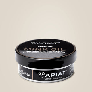 Ariat Mink Oil Paste-Boot Care-M & F Western Products-Lucky J Boots & More, Women's, Men's, & Kids Western Store Located in Carthage, MO