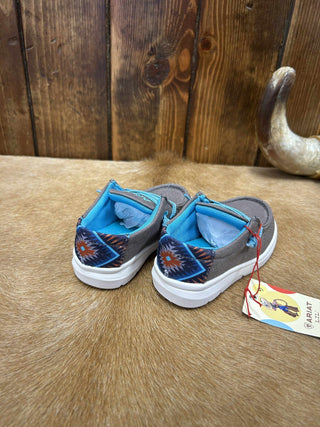 Ariat Toddler Hilo Shoes-Kids Casual Shoes-M & F Western Products-Lucky J Boots & More, Women's, Men's, & Kids Western Store Located in Carthage, MO