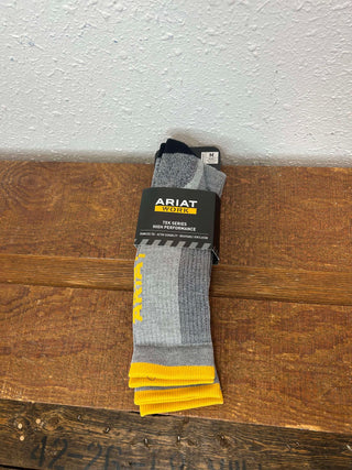Ariat Work TEK Series High Performance Socks 2718-Socks-Nester Hosiery, LLC-Lucky J Boots & More, Women's, Men's, & Kids Western Store Located in Carthage, MO