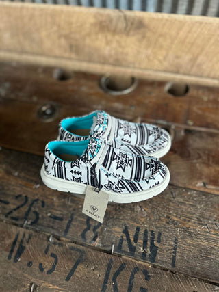 Ariat Youth Stark Southwest Hilos *FINAL SALE*-Kids Casual Shoes-Ariat-Lucky J Boots & More, Women's, Men's, & Kids Western Store Located in Carthage, MO