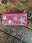 PINK METALLIC COWHIDE W/ STARS