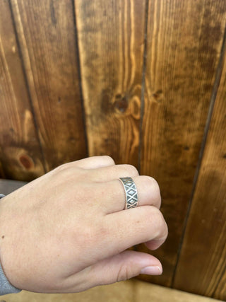 Aviana Ring-Rings-LJ Turquoise-Lucky J Boots & More, Women's, Men's, & Kids Western Store Located in Carthage, MO