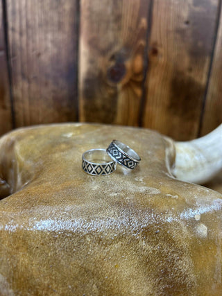 Zoie Ring-Rings-LJ Turquoise-Lucky J Boots & More, Women's, Men's, & Kids Western Store Located in Carthage, MO