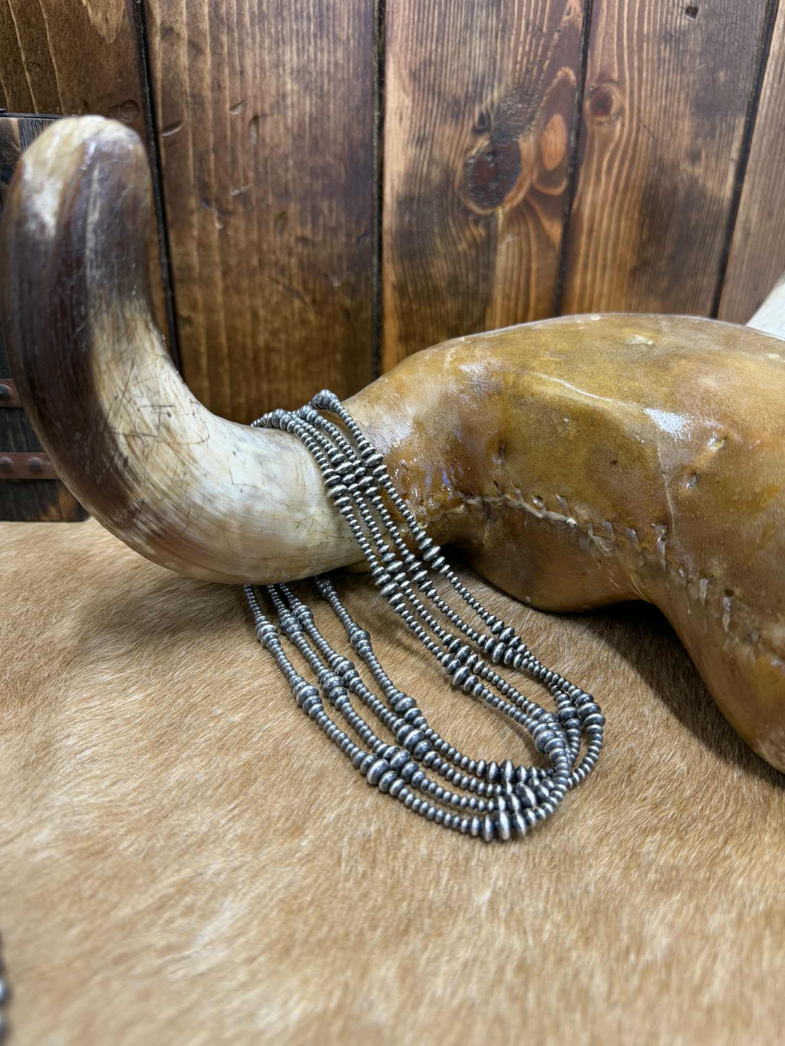 Della Necklace-Necklaces-LJ Turquoise-Lucky J Boots & More, Women's, Men's, & Kids Western Store Located in Carthage, MO