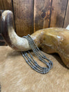 Della Necklace-Necklaces-LJ Turquoise-Lucky J Boots & More, Women's, Men's, & Kids Western Store Located in Carthage, MO