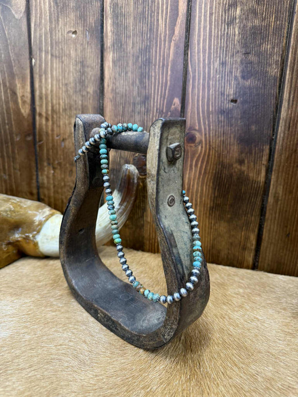 Rosie Necklace-Necklaces-LJ Turquoise-Lucky J Boots & More, Women's, Men's, & Kids Western Store Located in Carthage, MO