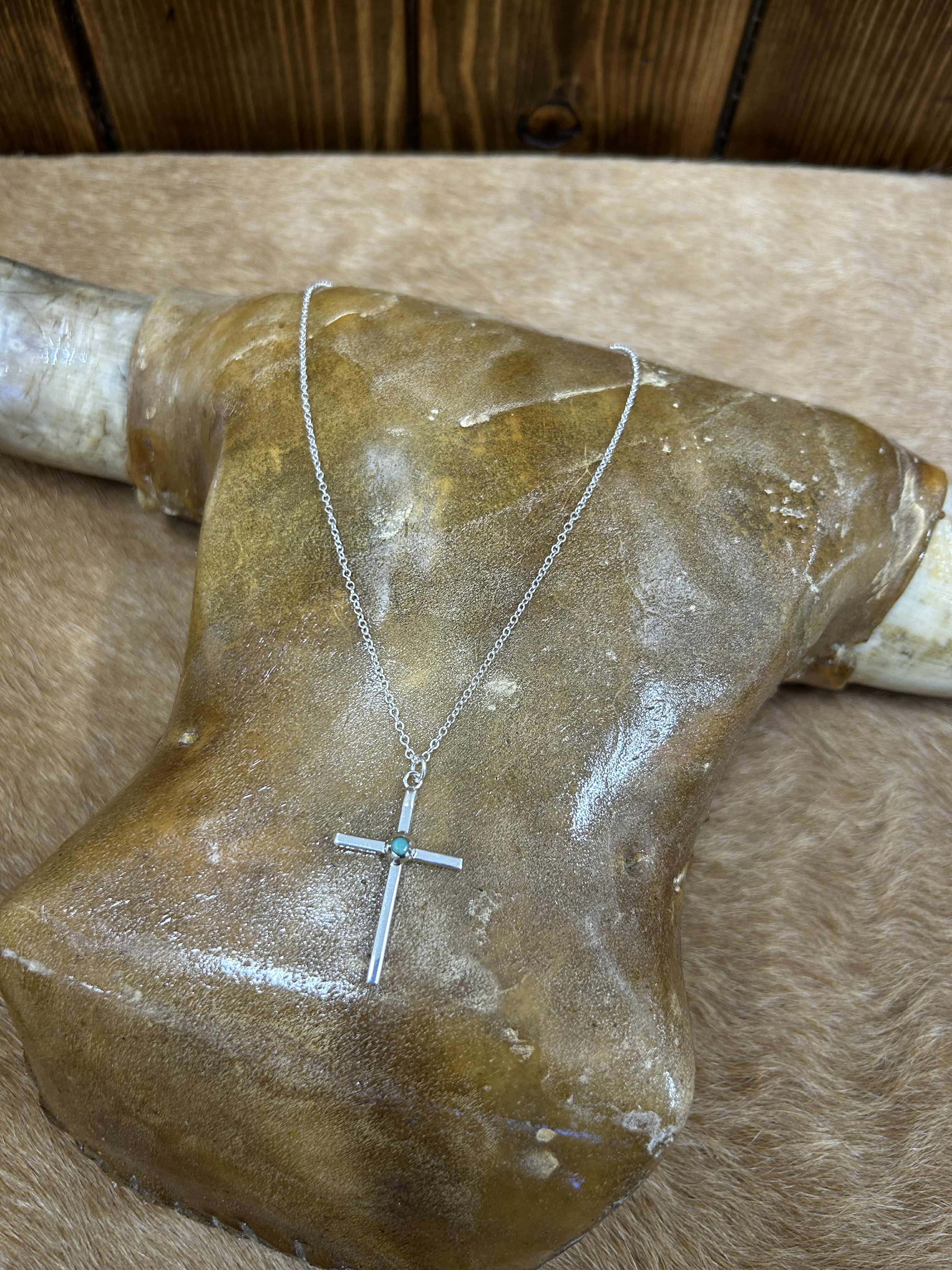 Ava Necklace-Necklaces-LJ Turquoise-Lucky J Boots & More, Women's, Men's, & Kids Western Store Located in Carthage, MO