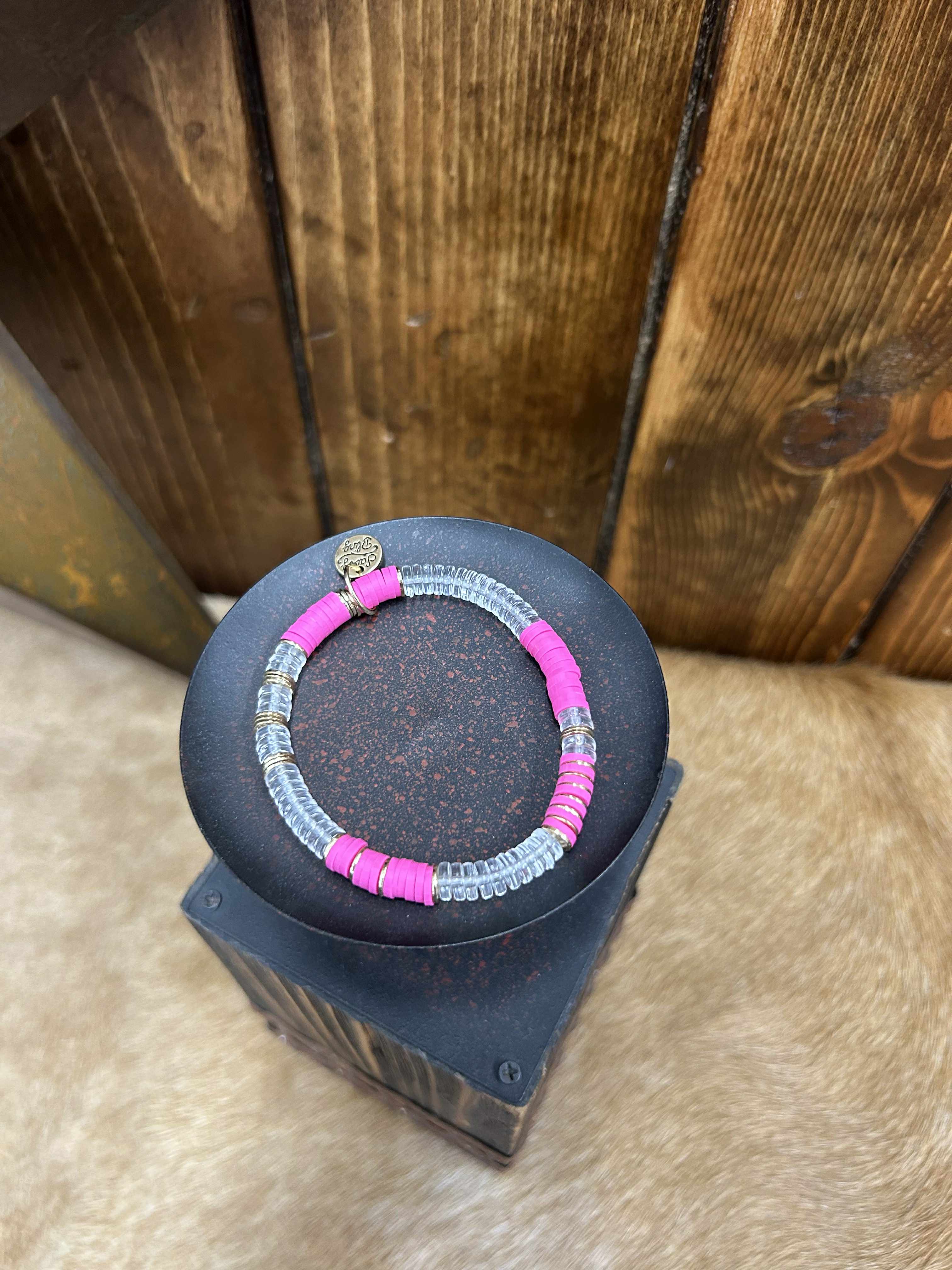 Gold Small Color Bracelets-Bracelets-LJ Fashion Jewelry-Lucky J Boots & More, Women's, Men's, & Kids Western Store Located in Carthage, MO