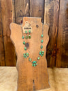 Ellie Necklace Set-Necklaces-LJ Turquoise-Lucky J Boots & More, Women's, Men's, & Kids Western Store Located in Carthage, MO