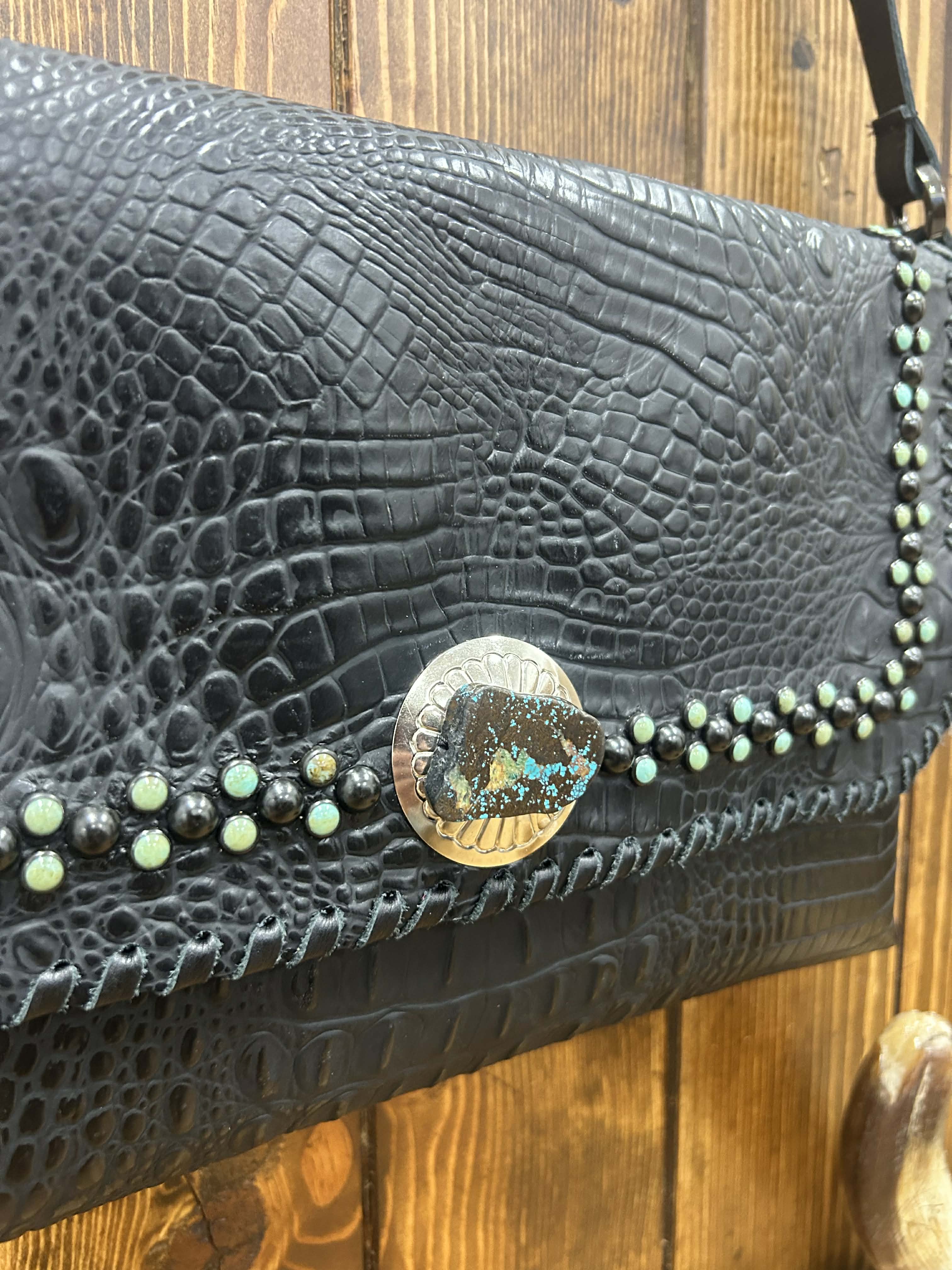 Kurtmen Albuquerque Crossbody-Handbags-Kurtmen-Lucky J Boots & More, Women's, Men's, & Kids Western Store Located in Carthage, MO