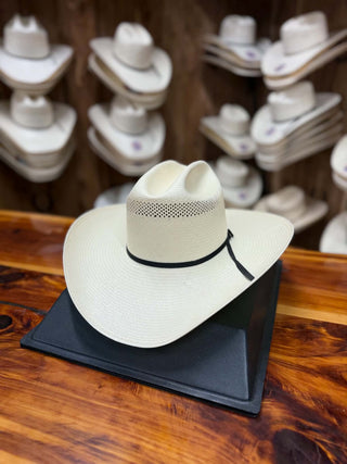 Resistol USTRC Big Money 10X Straw Cowboy Hat 4 1/4" Brim