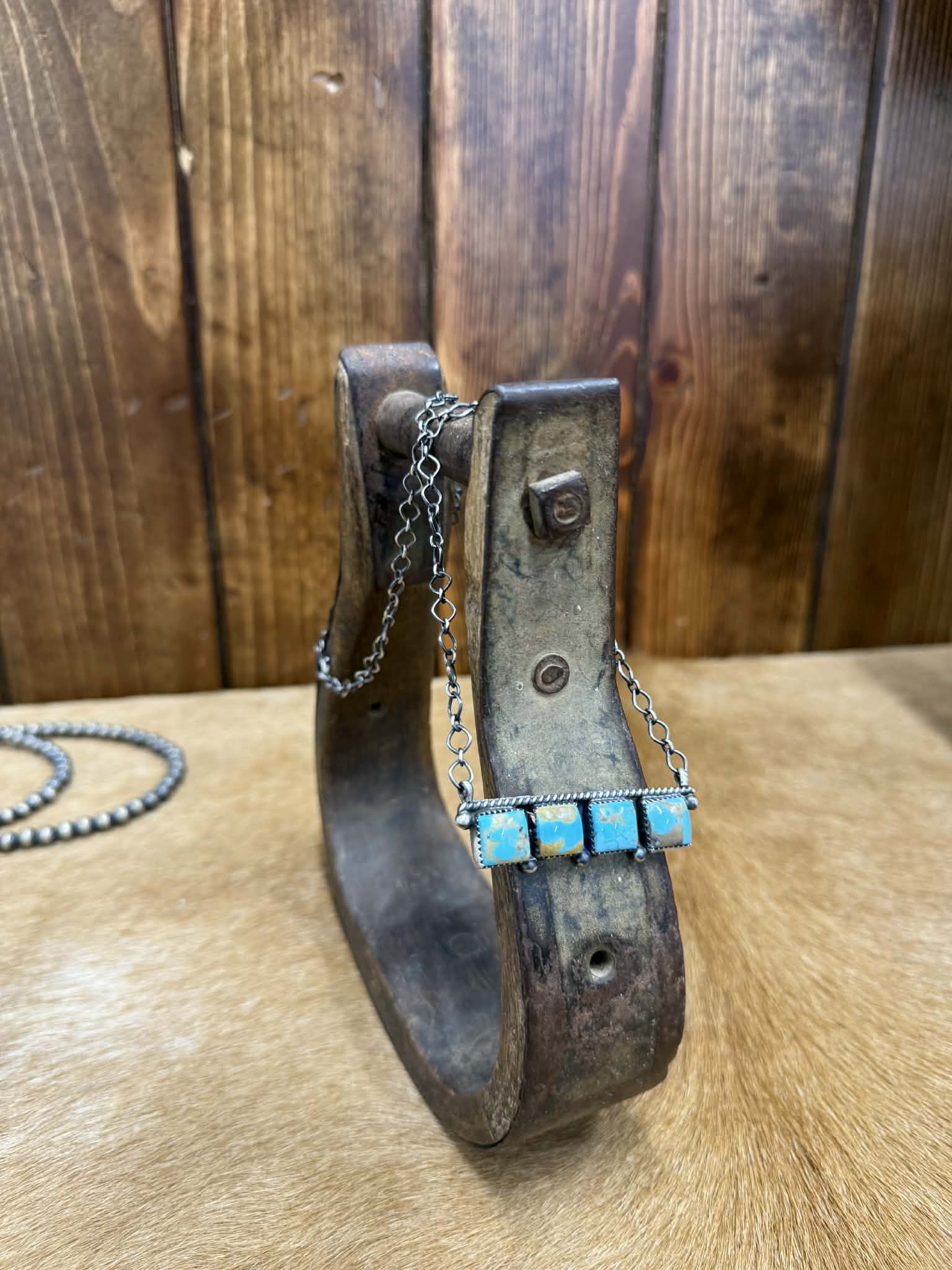 Pheonix Necklace-Necklaces-LJ Turquoise-Lucky J Boots & More, Women's, Men's, & Kids Western Store Located in Carthage, MO