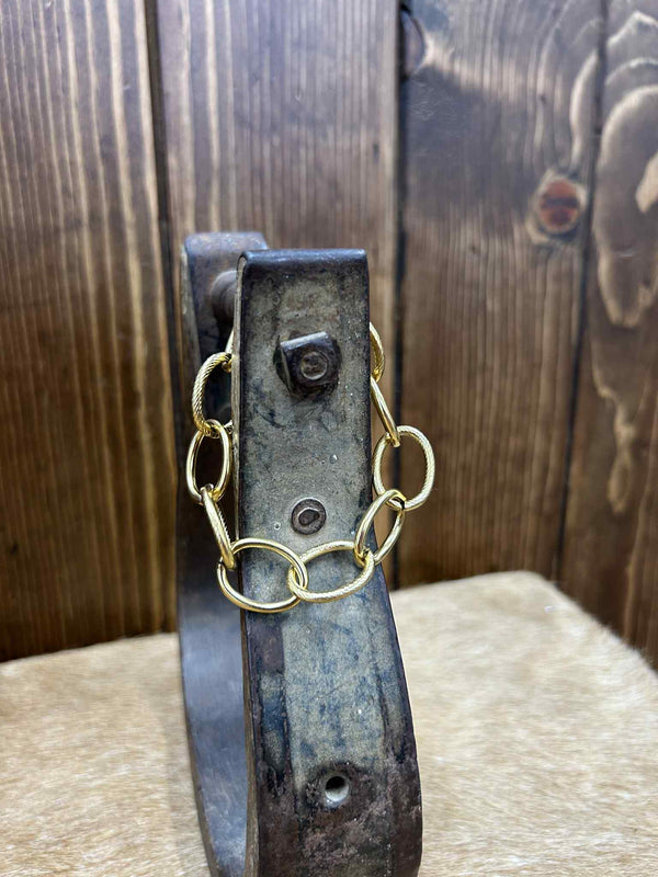 Gold Chain Link Bracelet-Bracelets-LJ Fashion Jewelry-Lucky J Boots & More, Women's, Men's, & Kids Western Store Located in Carthage, MO