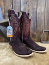 Men's R. Watson Chocolate Deer Roughout Boot-Men's Boots-R. Watson-Lucky J Boots & More, Women's, Men's, & Kids Western Store Located in Carthage, MO