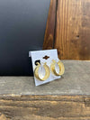 Gold Hoop Earrings-Earrings-LJ Fashion Jewelry-Lucky J Boots & More, Women's, Men's, & Kids Western Store Located in Carthage, MO