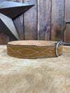 Double J Suede Tapered Belts-Belts-DOUBLE J SADDLERY-Lucky J Boots & More, Women's, Men's, & Kids Western Store Located in Carthage, MO