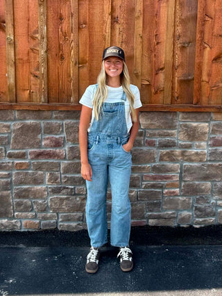 Women's Hidden Iris Classic Barrel Overall