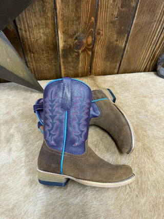 Kid's Macie Bean Snuff Waxy Commander Boot-Kids Boots-Anderson Bean-Lucky J Boots & More, Women's, Men's, & Kids Western Store Located in Carthage, MO