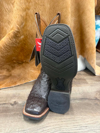 Men's Ariat Relentless Platinum FQ Ostrich Bootf