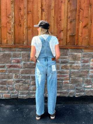 Women's Hidden Iris Classic Barrel Overall
