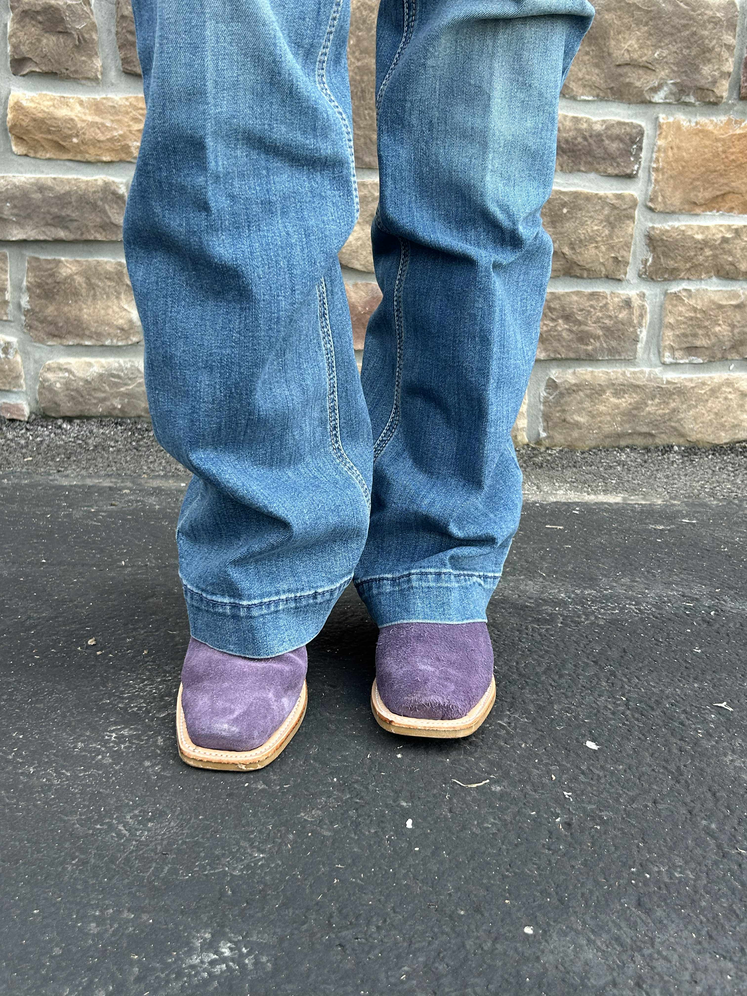 Women's Fenoglio Grape Moto Roughout Boots-Women's Boots-Fenoglio Boots-Lucky J Boots & More, Women's, Men's, & Kids Western Store Located in Carthage, MO