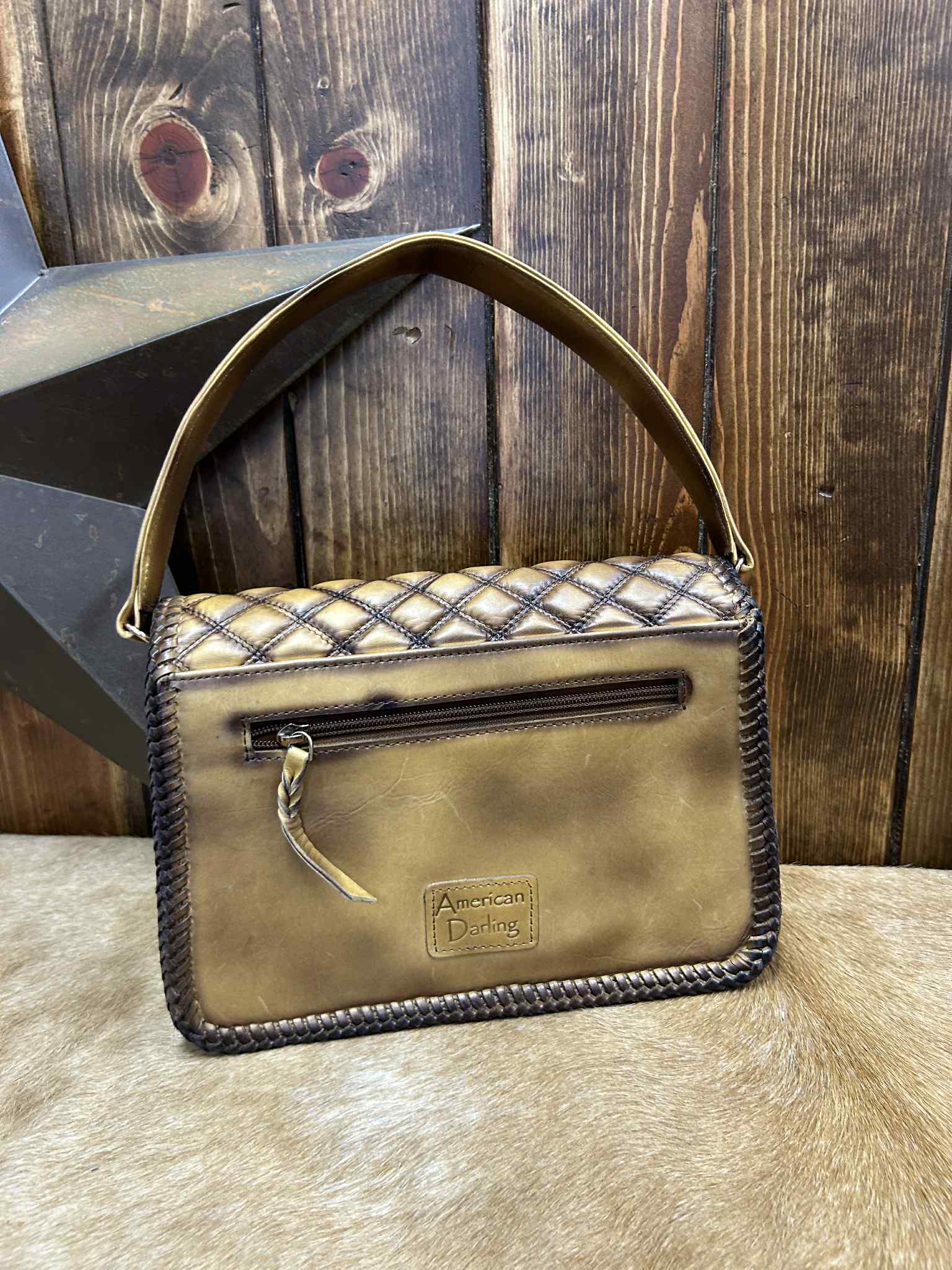 Ruby Handbag-Handbags-American Darling-Lucky J Boots & More, Women's, Men's, & Kids Western Store Located in Carthage, MO