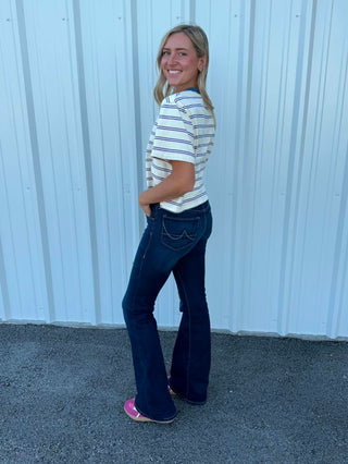 Women's Ariat Ultra Stretch Perfect Rise Katie Flare Jean