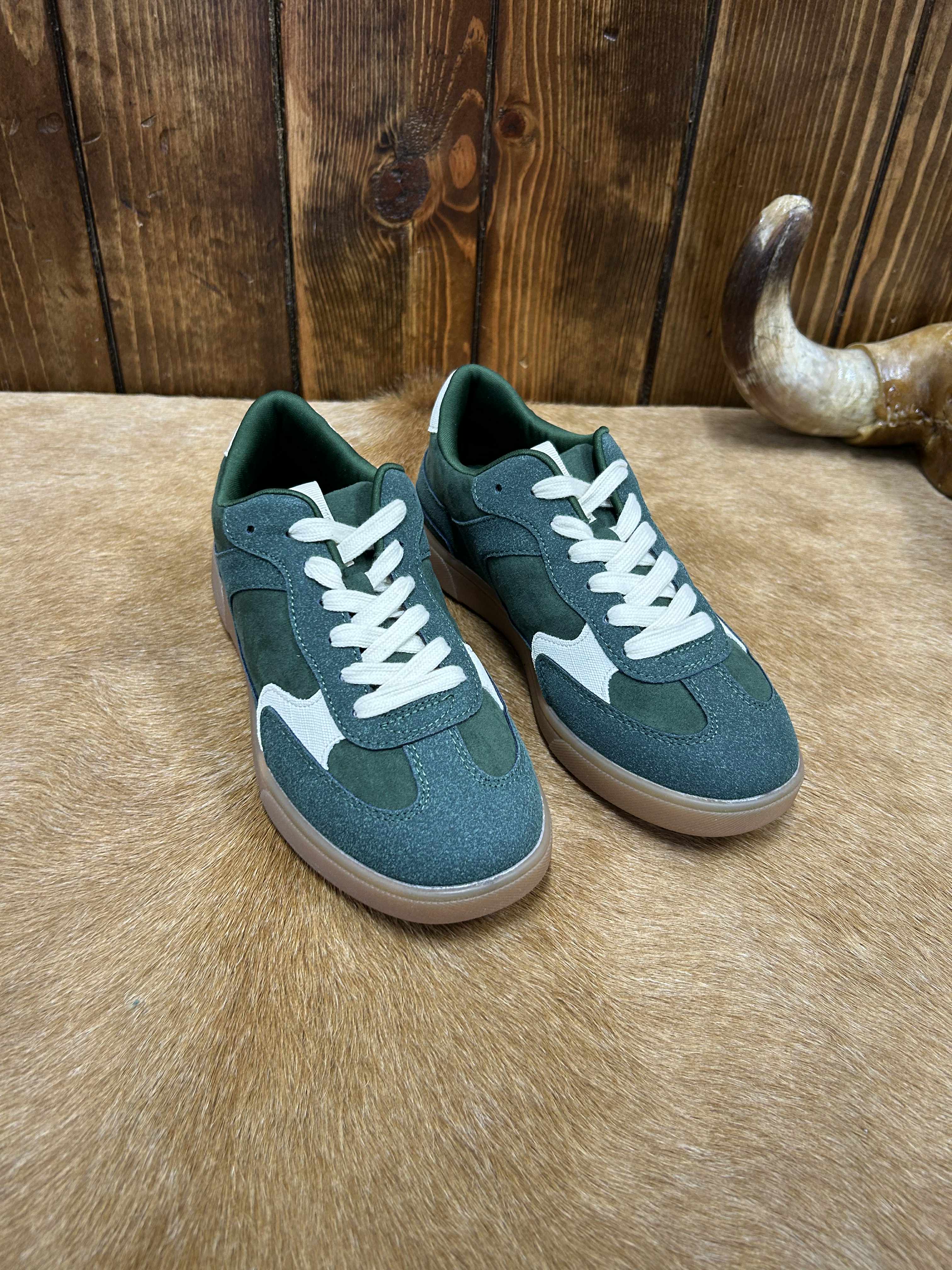 Women's Blowfish Malibu Green Tastic Sneaker-Women's Casual Shoes-Blowfish Malibu-Lucky J Boots & More, Women's, Men's, & Kids Western Store Located in Carthage, MO