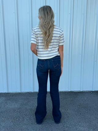 Women's Ariat Ultra Stretch Perfect Rise Katie Flare Jean