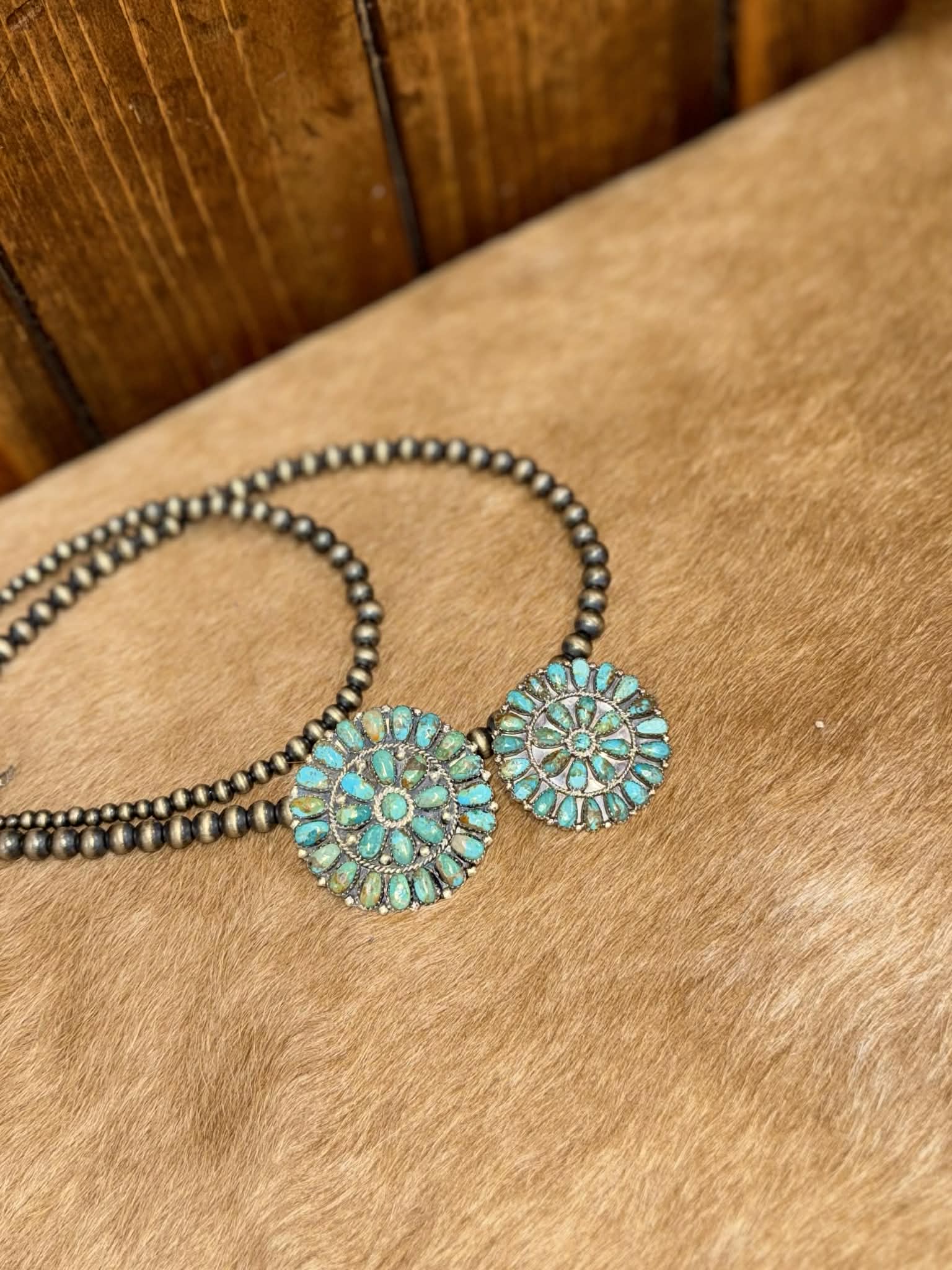 Mckenna Earrings-Earrings-LJ Turquoise-Lucky J Boots & More, Women's, Men's, & Kids Western Store Located in Carthage, MO