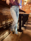 Women's Ariat Jazmine Ultra High Rise Tomboy Bootcut Jean-Women's Denim-Ariat-Lucky J Boots & More, Women's, Men's, & Kids Western Store Located in Carthage, MO