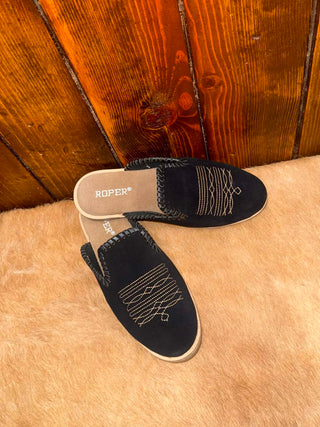 Women's Roper Suede Mules