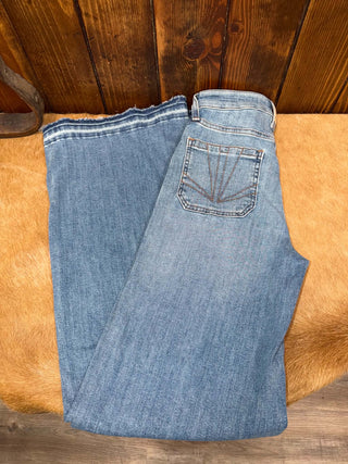 Women's Ariat Ultra High Rise Mavis Wide Leg Jean