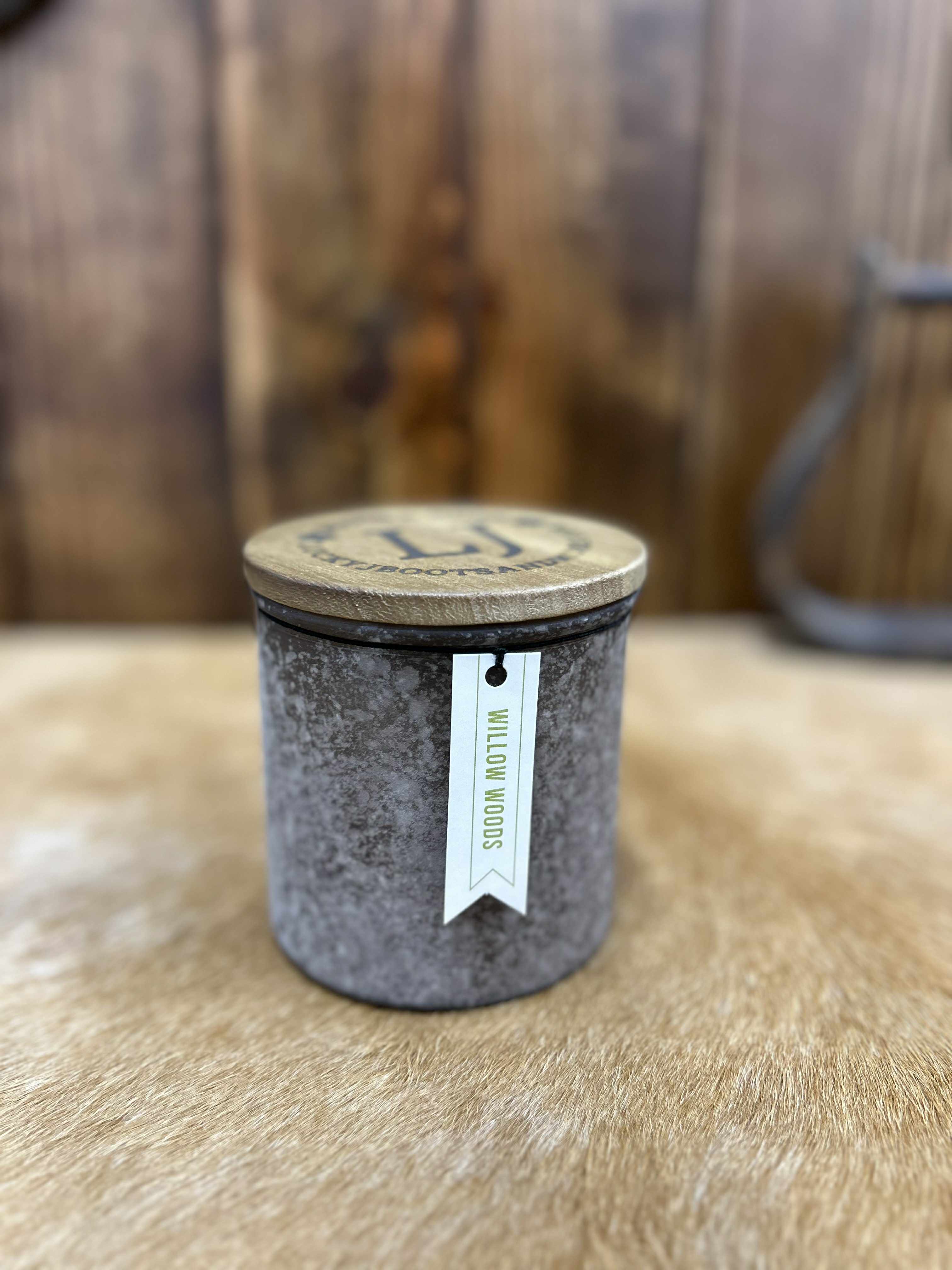 Lucky J River Rock Candles-Candles-LJ Candles-Lucky J Boots & More, Women's, Men's, & Kids Western Store Located in Carthage, MO