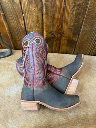 Men's Hyer Riley Tobacco Shrunken Shoulder Boot