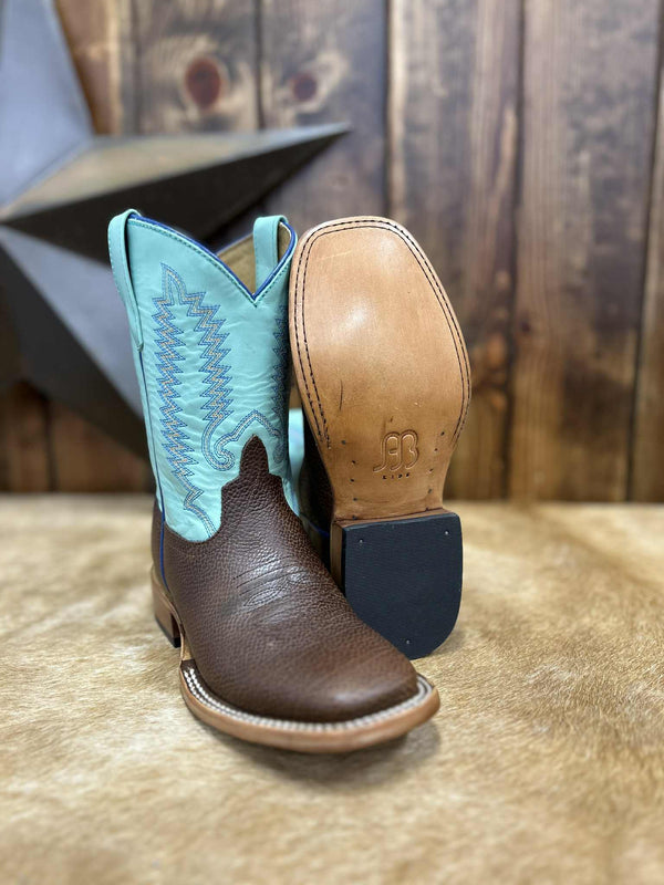Kids Anderson Bean Coach Shrunken Shoulder Boot-Kids Boots-Anderson Bean-Lucky J Boots & More, Women's, Men's, & Kids Western Store Located in Carthage, MO