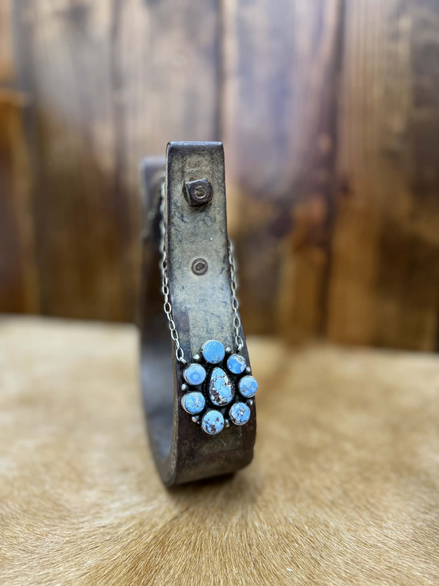 Stevie Necklace-Necklaces-LJ Turquoise-Lucky J Boots & More, Women's, Men's, & Kids Western Store Located in Carthage, MO