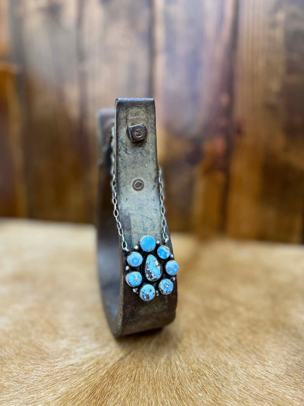 Stevie Necklace-Necklaces-LJ Turquoise-Lucky J Boots & More, Women's, Men's, & Kids Western Store Located in Carthage, MO