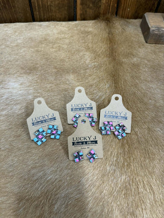 Bailey Earrings-Earrings-LJ Turquoise-Lucky J Boots & More, Women's, Men's, & Kids Western Store Located in Carthage, MO