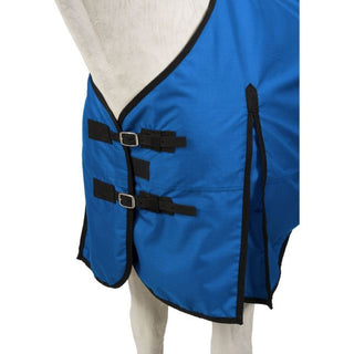 Basics by Tough1 1200D Turnout Sheet-Horse Blankets-Tough1-Lucky J Boots & More, Women's, Men's, & Kids Western Store Located in Carthage, MO