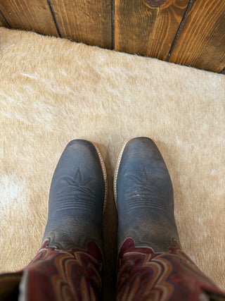 Men's Hyer Riley Tobacco Shrunken Shoulder Boot