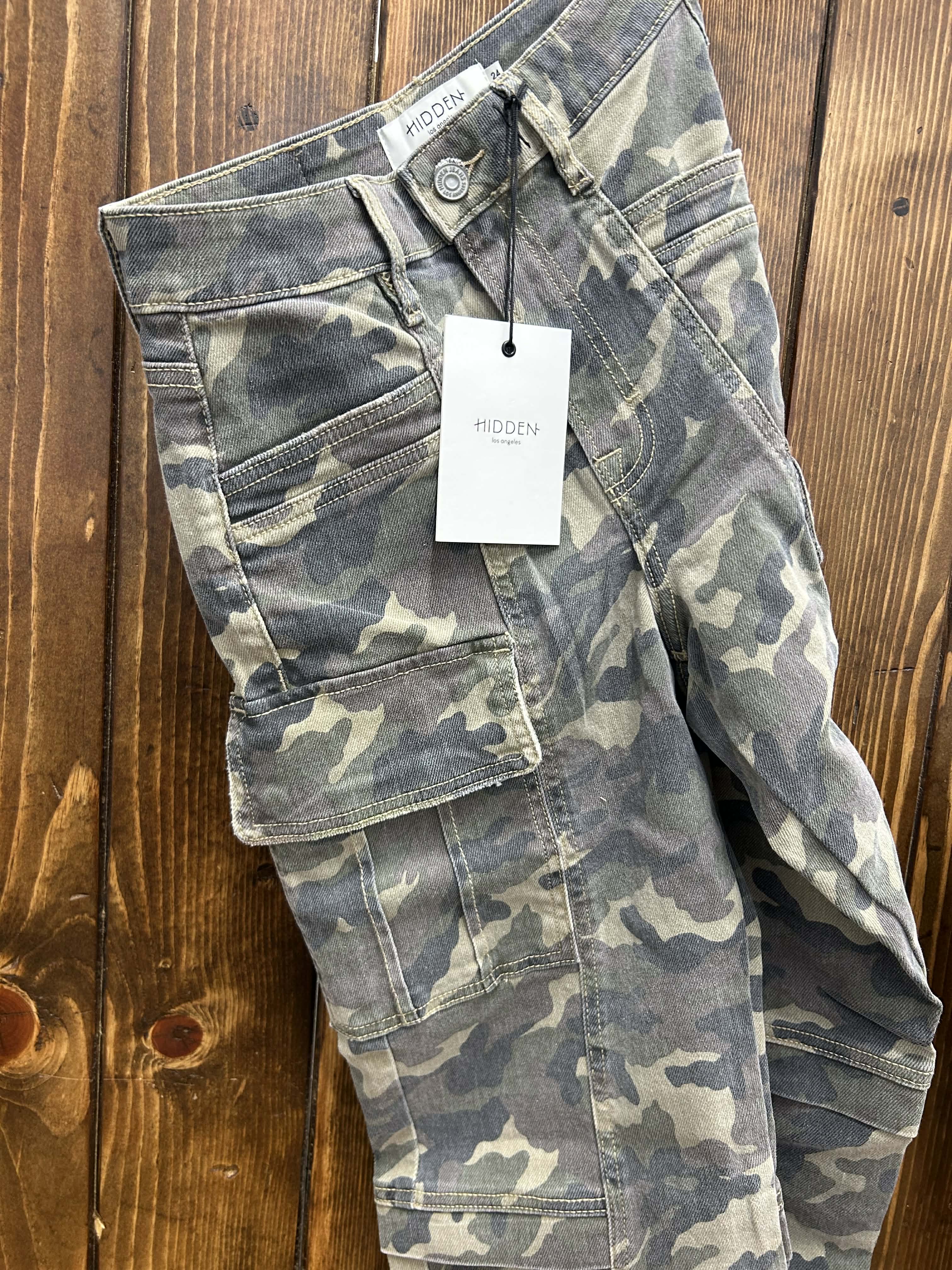 Women's Hidden Vega High Rise Straight Leg Jean-Women's Denim-HIDDEN-Lucky J Boots & More, Women's, Men's, & Kids Western Store Located in Carthage, MO