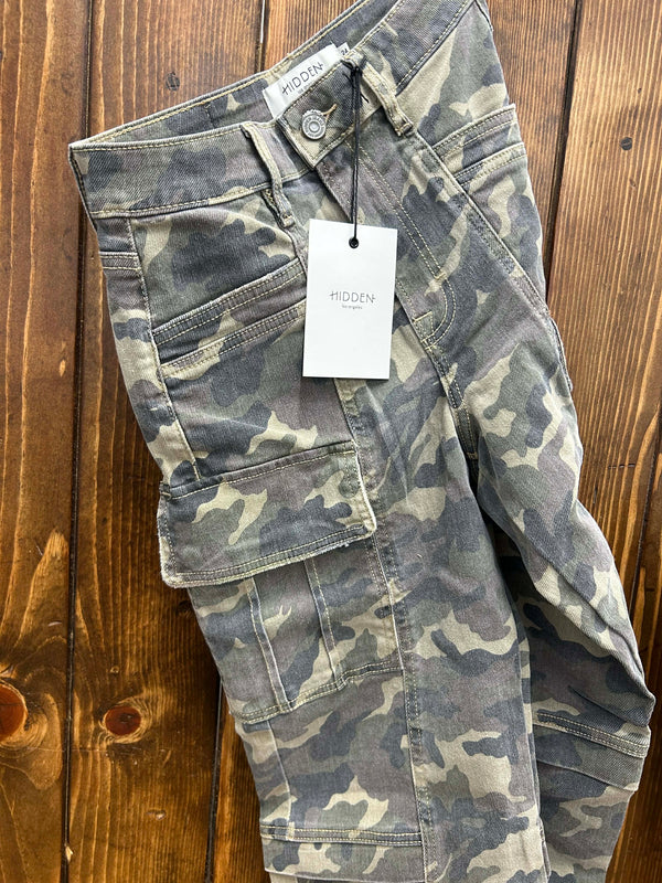 Women's Hidden Vega High Rise Straight Leg Jean-Women's Denim-HIDDEN-Lucky J Boots & More, Women's, Men's, & Kids Western Store Located in Carthage, MO