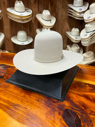 Rodeo King 1000X, Silver Mist Cowboy Hat, Luxury Felt Hat, Premium Western Headwear, High-End Cowboy Hats, Men's Heirloom Hat, 1000X Quality Felt