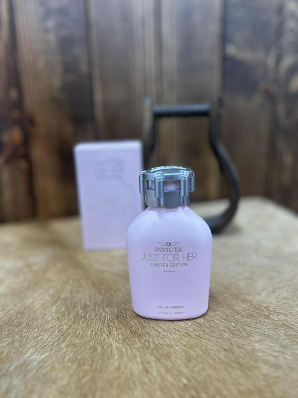 Invicta Just For Her Perfume-Perfume-Darrell & Bonnie Co.-Lucky J Boots & More, Women's, Men's, & Kids Western Store Located in Carthage, MO