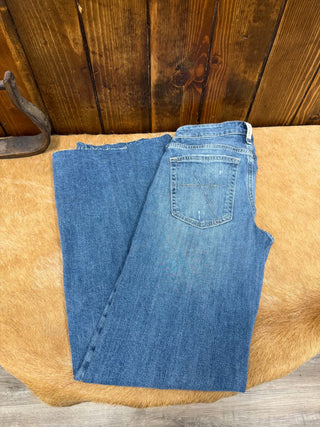 Women's Ariat Perfect Rise Petra Flipside Wide Leg Jean