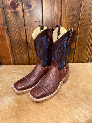 Women's Anderson Bean Tobacco Caiman Boot