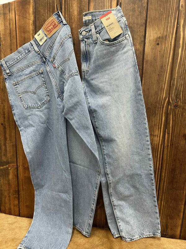 Women's Levi's '94 Baggy Straight Leg Jean-Women's Denim-Levi's-Lucky J Boots & More, Women's, Men's, & Kids Western Store Located in Carthage, MO