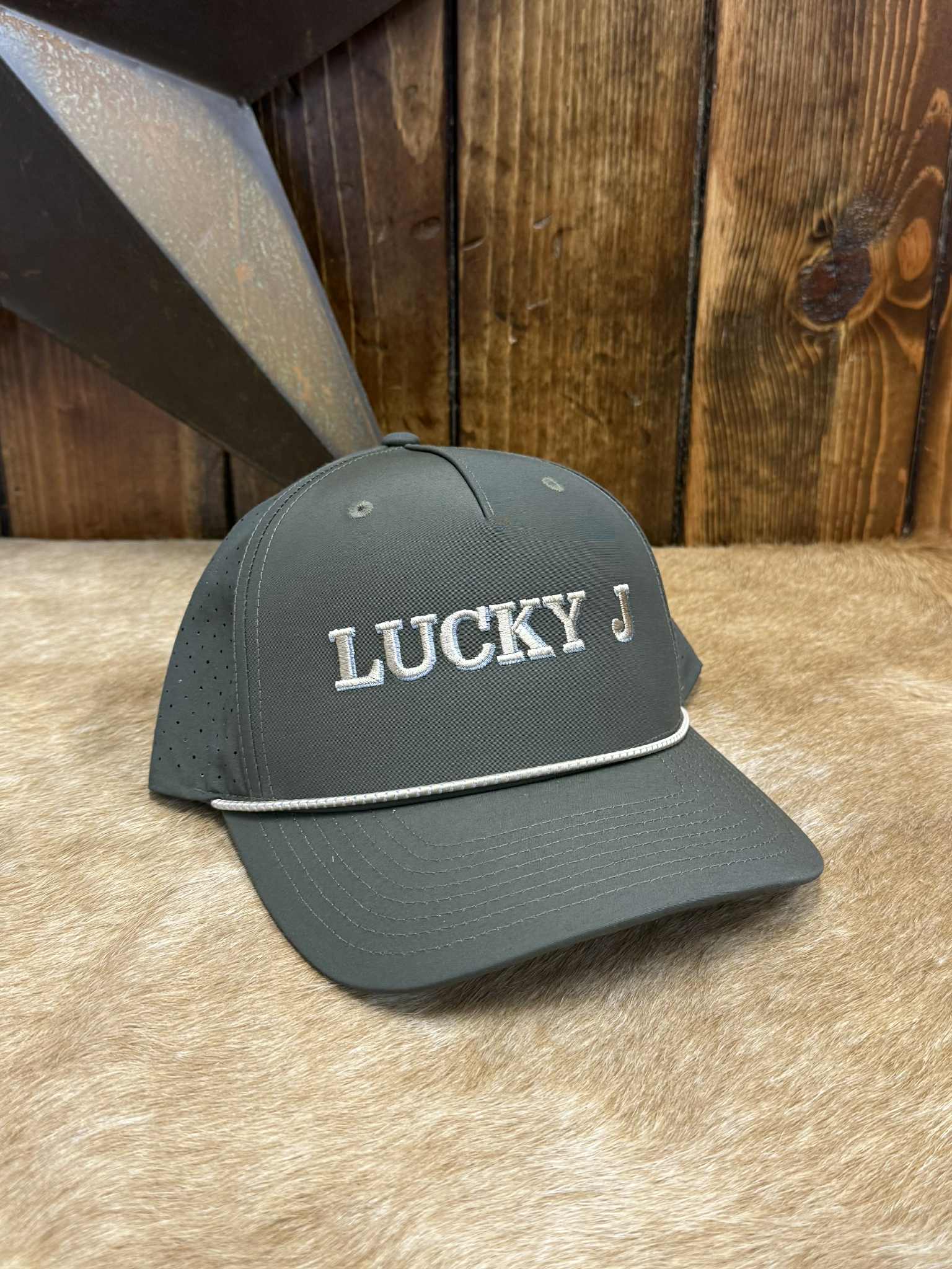 LJ Caps 355-Caps-Embassy-Lucky J Boots & More, Women's, Men's, & Kids Western Store Located in Carthage, MO
