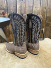 Men's Ariat Futurity Finalist Natual Caiman Boot-Men's Boots-Ariat-Lucky J Boots & More, Women's, Men's, & Kids Western Store Located in Carthage, MO
